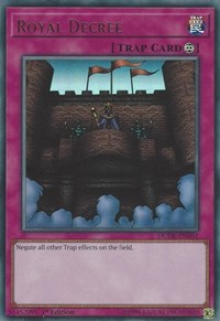 Royal Decree [DUDE-EN051] Ultra Rare | Good Games Morley