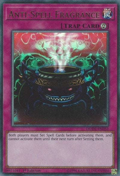 Anti-Spell Fragrance [DUDE-EN052] Ultra Rare | Good Games Morley