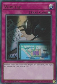 Wiretap [DUDE-EN054] Ultra Rare | Good Games Morley