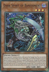 Dark Spirit of Banishment [LED5-EN002] Super Rare | Good Games Morley