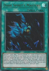 Dark Spirit's Mastery [LED5-EN004] Ultra Rare | Good Games Morley