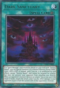 Dark Sanctuary [LED5-EN009] Rare | Good Games Morley
