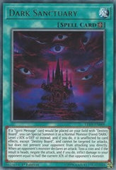 Dark Sanctuary [LED5-EN009] Rare | Good Games Morley