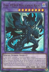 Evil HERO Malicious Bane [LED5-EN012] Ultra Rare | Good Games Morley