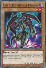 Evil HERO Infernal Prodigy [LED5-EN019] Common | Good Games Morley