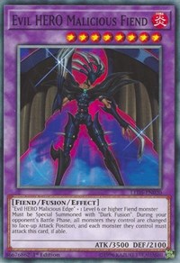 Evil HERO Malicious Fiend [LED5-EN020] Common | Good Games Morley