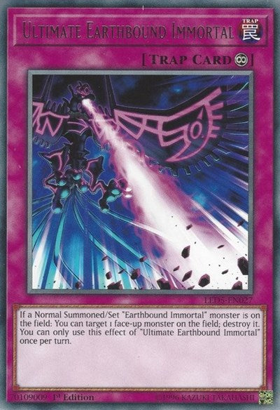 Ultimate Earthbound Immortal [LED5-EN027] Rare | Good Games Morley