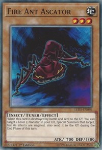 Fire Ant Ascator [LED5-EN030] Common | Good Games Morley