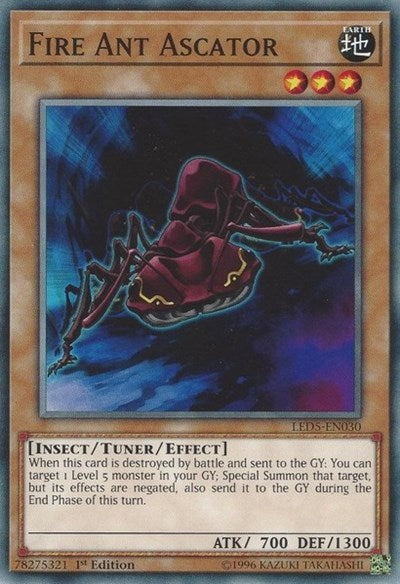 Fire Ant Ascator [LED5-EN030] Common | Good Games Morley