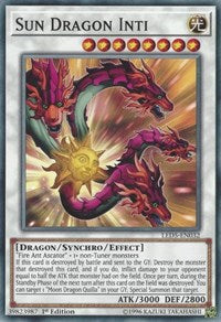 Sun Dragon Inti [LED5-EN032] Common | Good Games Morley