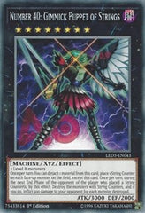 Number 40: Gimmick Puppet of Strings [LED5-EN043] Common | Good Games Morley