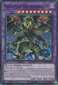Predaplant Triphyoverutum [LED5-EN045] Super Rare | Good Games Morley