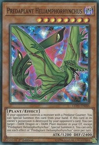 Predaplant Heliamphorhynchus [LED5-EN046] Super Rare | Good Games Morley