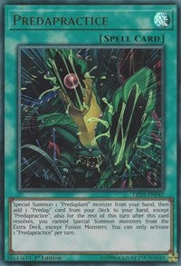 Predapractice [LED5-EN047] Ultra Rare | Good Games Morley