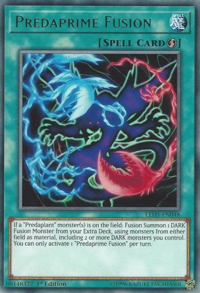 Predaprime Fusion [LED5-EN048] Rare | Good Games Morley