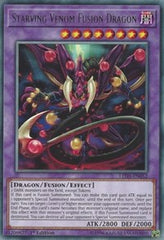 Starving Venom Fusion Dragon [LED5-EN052] Rare | Good Games Morley