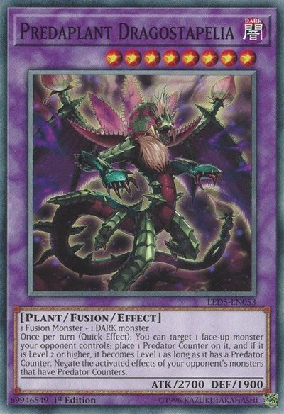 Predaplant Dragostapelia [LED5-EN053] Common | Good Games Morley