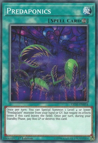 Predaponics [LED5-EN054] Common | Good Games Morley