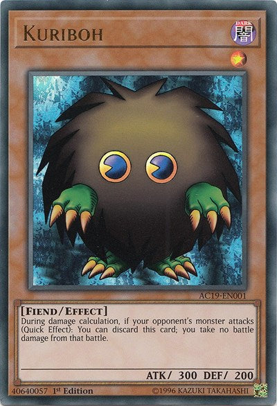 Kuriboh [AC19-EN001] Ultra Rare | Good Games Morley