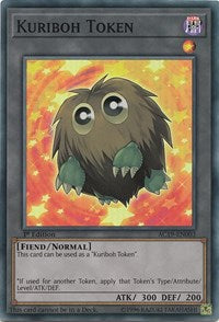 Kuriboh Token [AC19-EN003] Super Rare | Good Games Morley