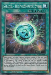 Sabatiel - The Philosopher's Stone [AC19-EN006] Super Rare | Good Games Morley