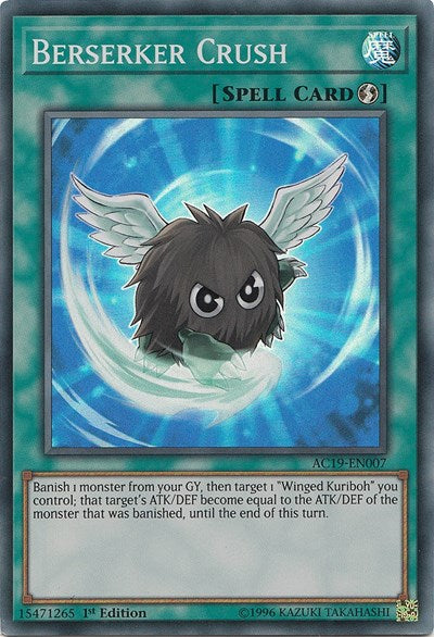 Berserker Crush [AC19-EN007] Super Rare | Good Games Morley