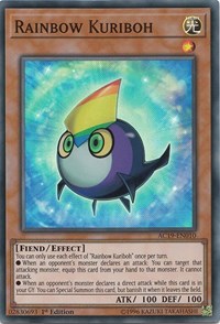 Rainbow Kuriboh [AC19-EN010] Super Rare | Good Games Morley