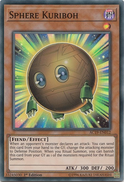 Sphere Kuriboh [AC19-EN012] Super Rare | Good Games Morley