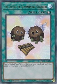 The Flute of Summoning Kuriboh [AC19-EN020] Ultra Rare | Good Games Morley