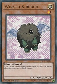 Winged Kuriboh [AC19-EN021] Ultra Rare | Good Games Morley