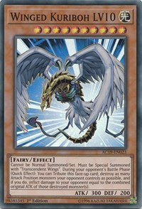 Winged Kuriboh LV10 [AC19-EN023] Super Rare | Good Games Morley