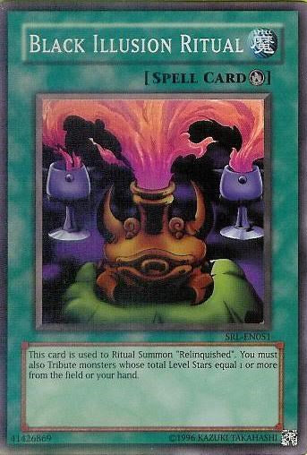 Black Illusion Ritual [SRL-EN051] Super Rare | Good Games Morley