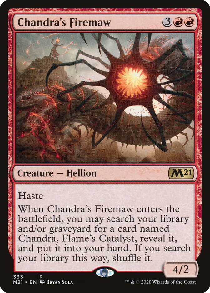 Chandra's Firemaw [Core Set 2021] | Good Games Morley