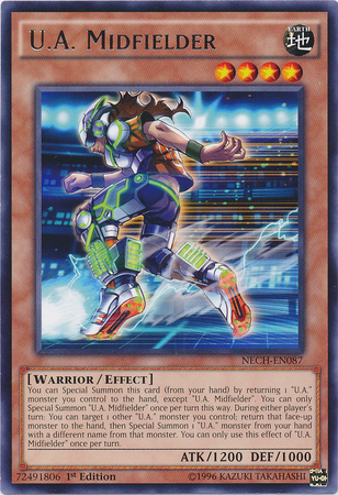 U.A. Midfielder [NECH-EN087] Rare | Good Games Morley