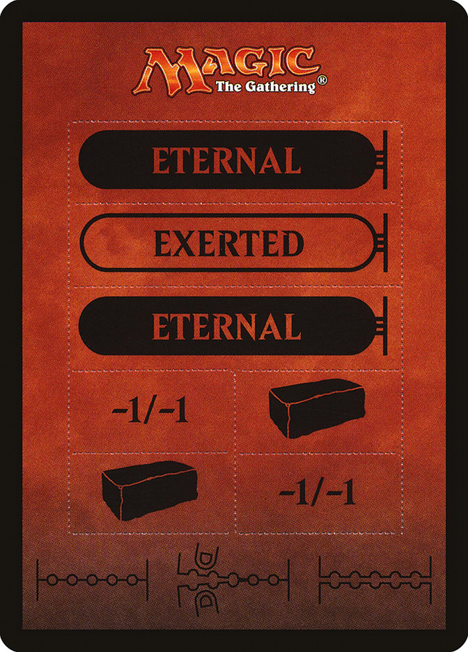 Punchcard (No Copyright Symbol) [Hour of Devastation Tokens] | Good Games Morley