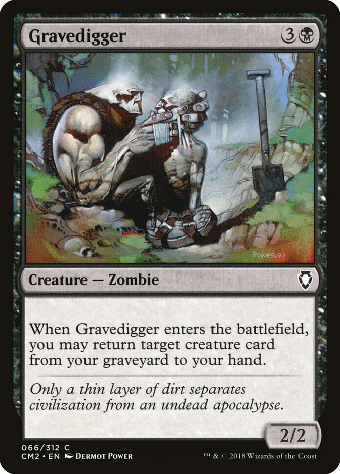 Gravedigger [Commander Anthology Volume II] | Good Games Morley