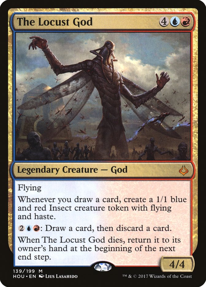 The Locust God [Hour of Devastation] | Good Games Morley