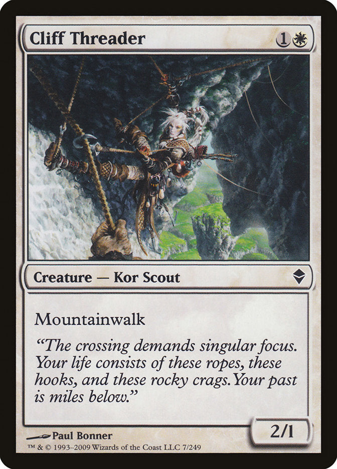 Cliff Threader [Zendikar] | Good Games Morley