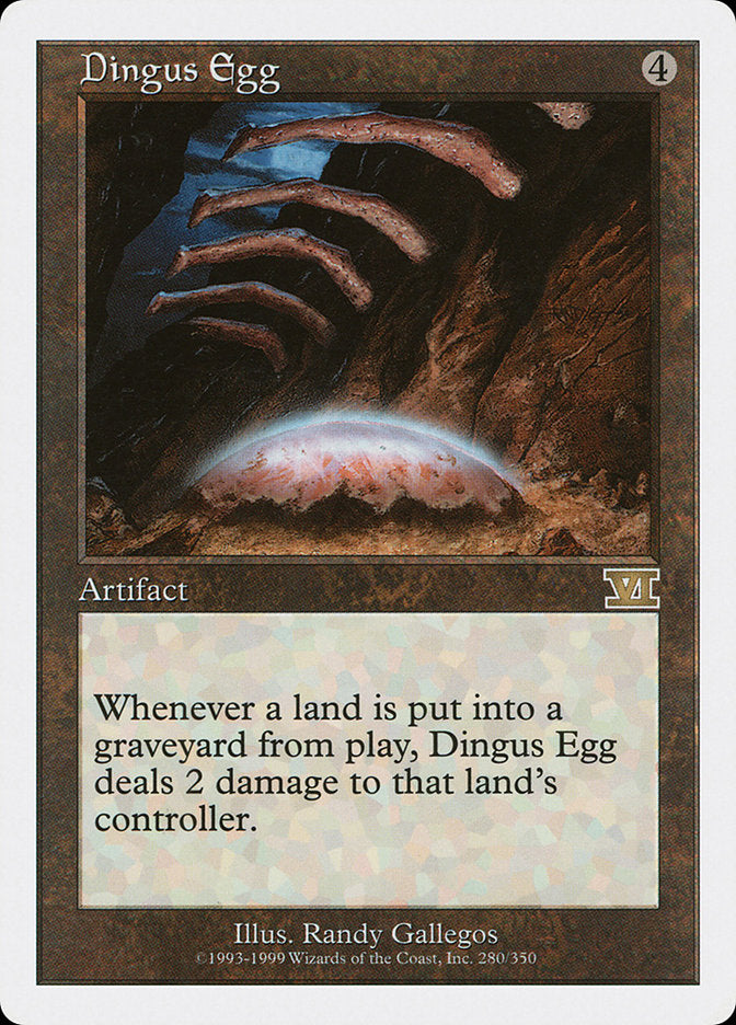 Dingus Egg [Classic Sixth Edition] | Good Games Morley