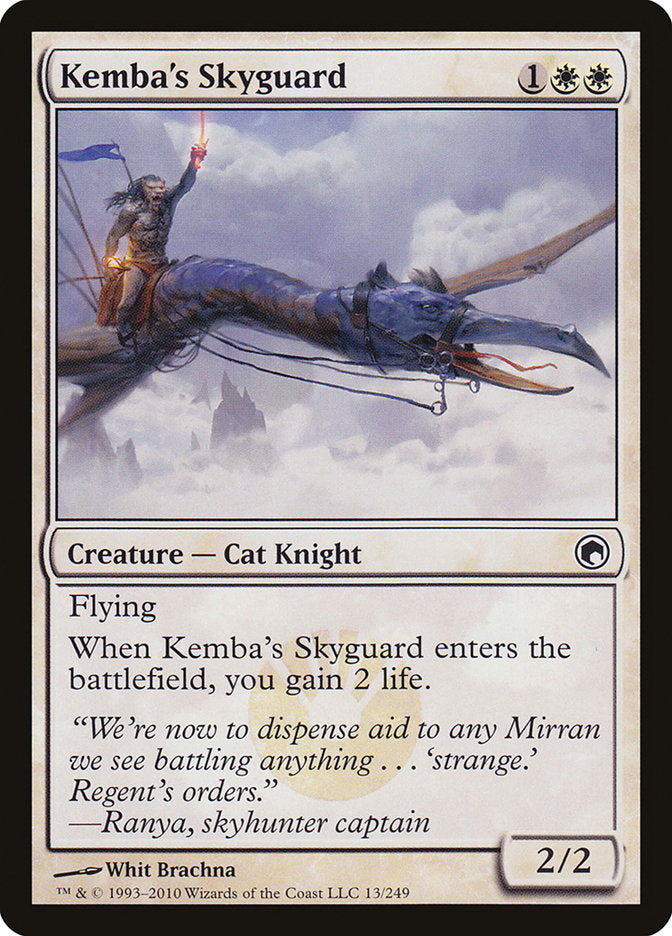 Kemba's Skyguard [Scars of Mirrodin] | Good Games Morley