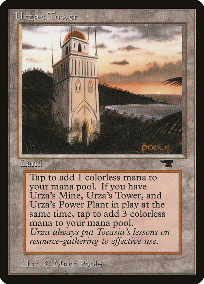 Urza's Tower (Sunset) [Antiquities] | Good Games Morley