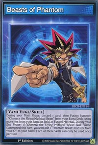 Beasts of Phantom [SBCB-ENS14] Common | Good Games Morley
