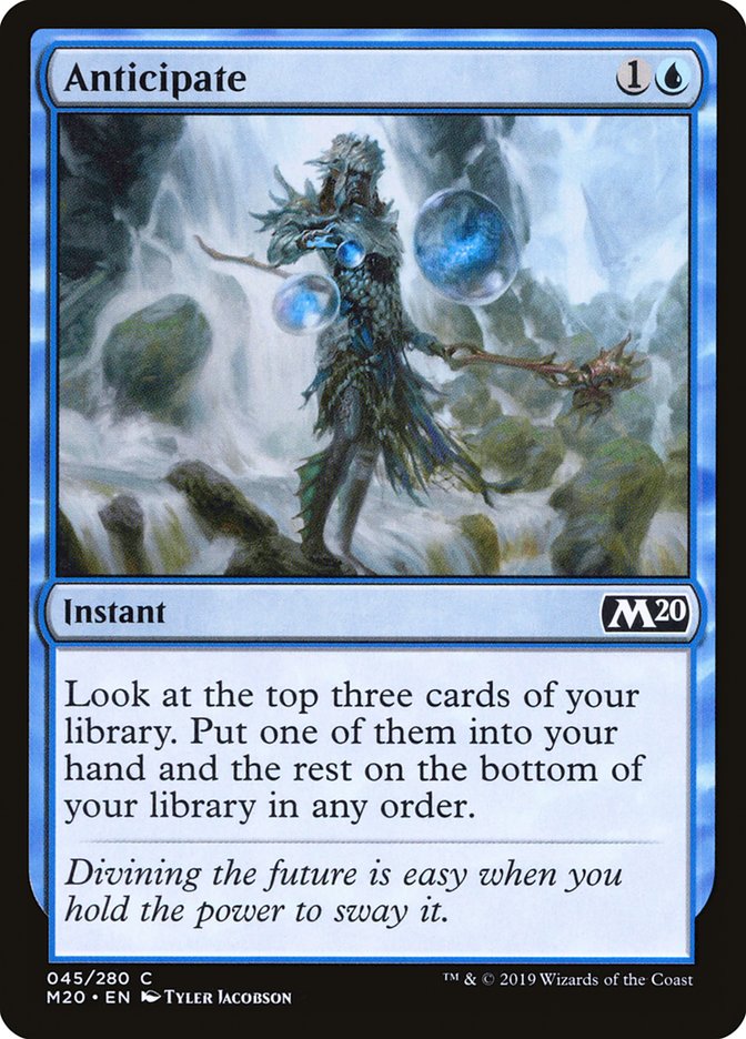 Anticipate [Core Set 2020] | Good Games Morley