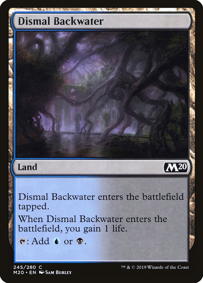 Dismal Backwater [Core Set 2020] | Good Games Morley