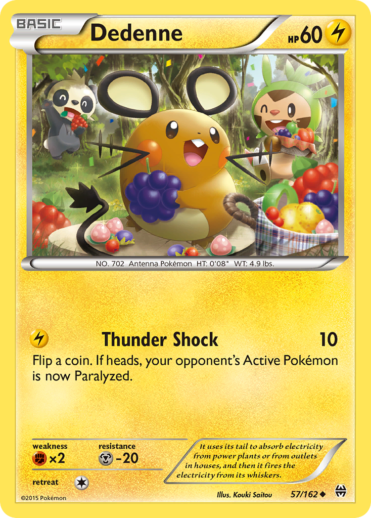 Dedenne (57/162) [XY: BREAKthrough] | Good Games Morley
