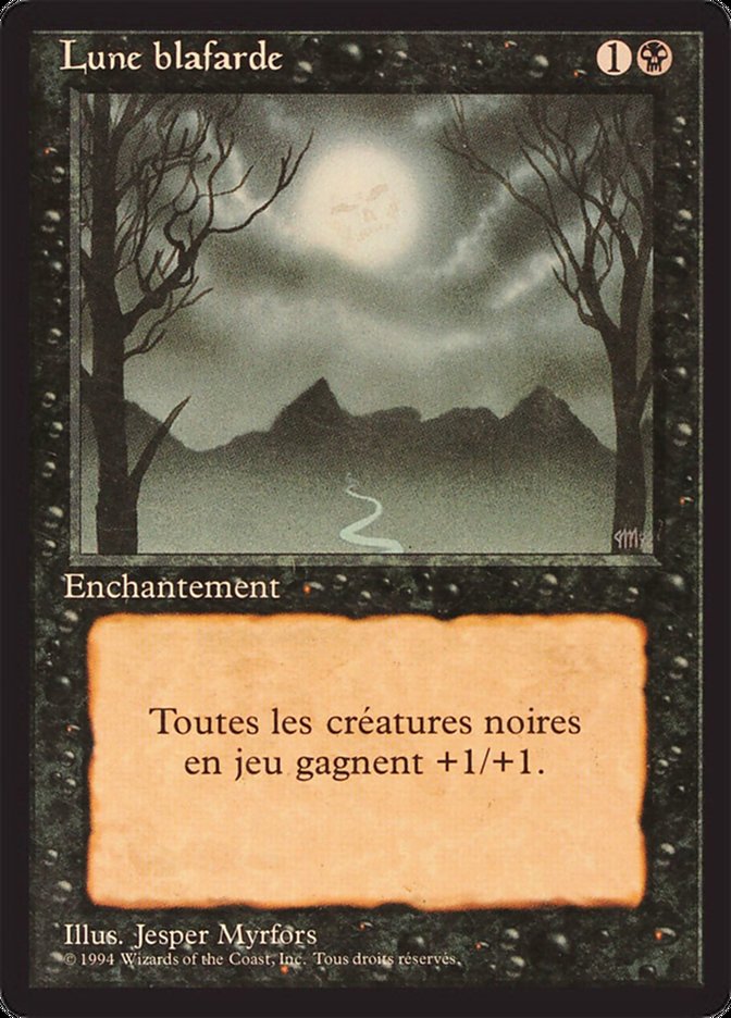 Bad Moon [Foreign Black Border] | Good Games Morley