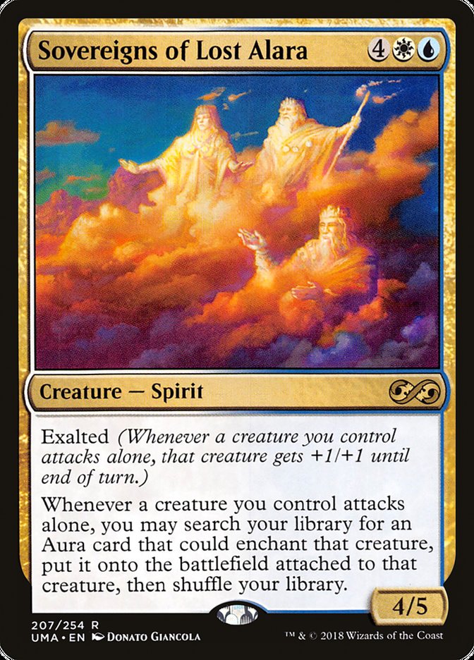 Sovereigns of Lost Alara [Ultimate Masters] | Good Games Morley