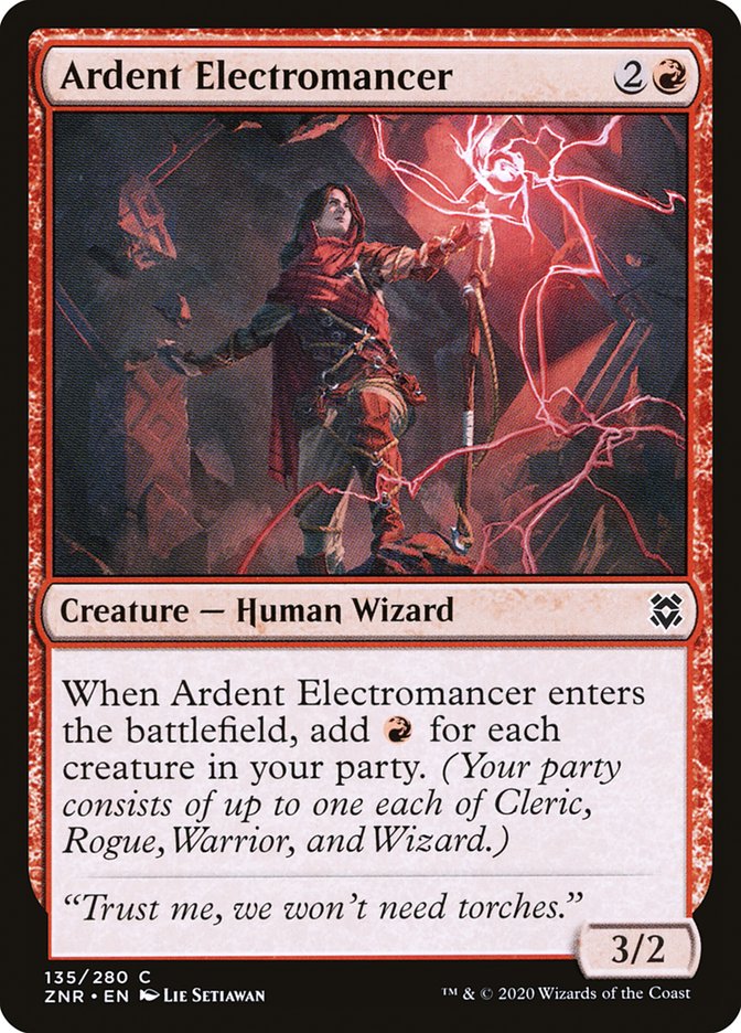 Ardent Electromancer [Zendikar Rising] | Good Games Morley
