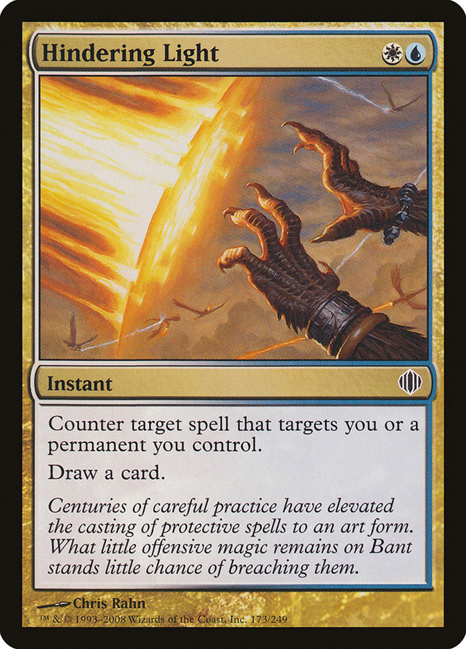 Hindering Light [Shards of Alara] | Good Games Morley