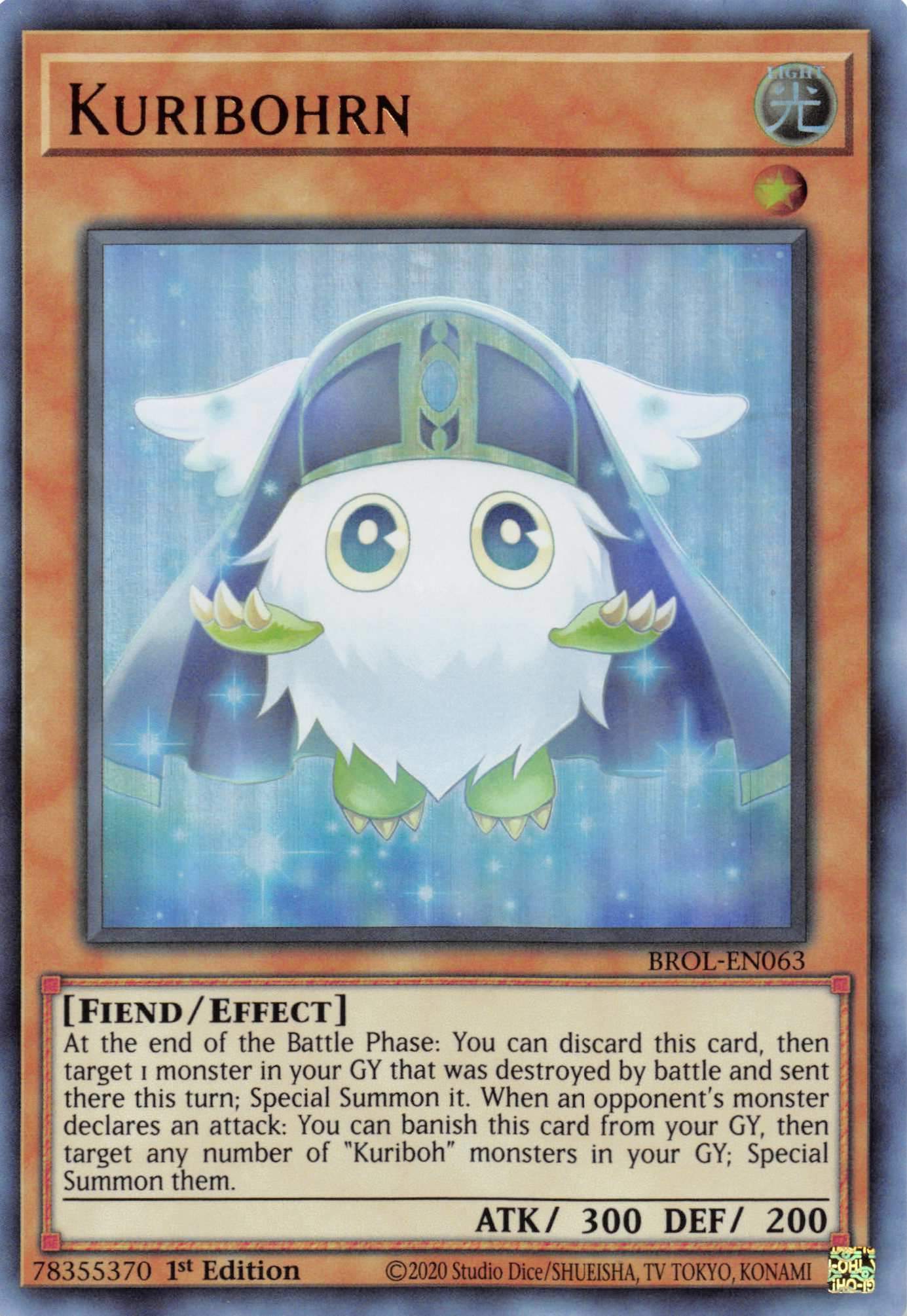 Kuribohrn [BROL-EN063] Ultra Rare | Good Games Morley